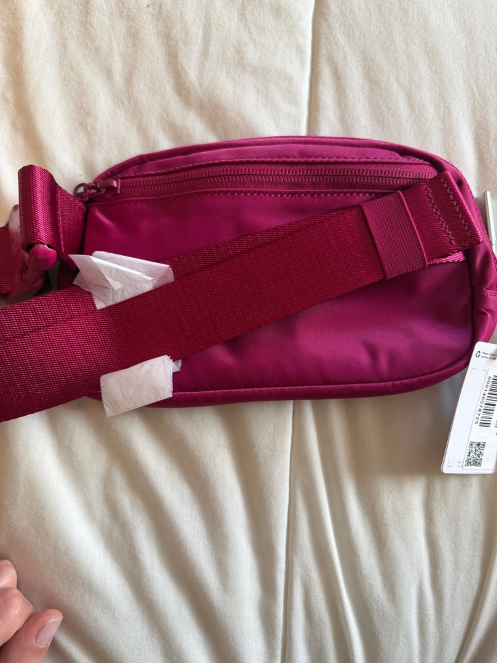 Lululemon Everywhere Belt Bag fanny pack pink purple berry - Picture 9 of 10